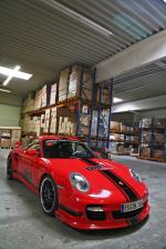 Porsche 911 BiTurbo with 540HP by DKR Tuning 2009 года